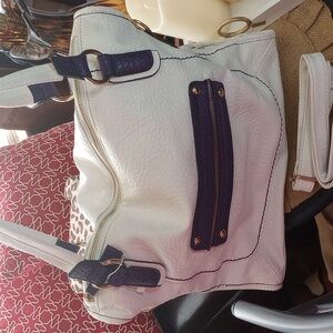 Tote bag with crossbody strap